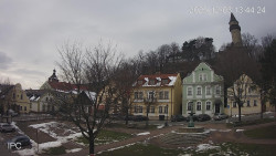 Náměstí, Hrad a Trůba