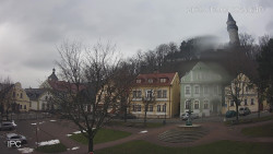 Náměstí, Hrad a Trůba