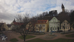 Náměstí, Hrad a Trůba