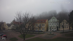 Náměstí, Hrad a Trůba