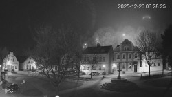 Náměstí, Hrad a Trůba