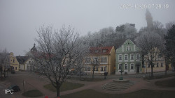 Náměstí, Hrad a Trůba