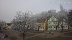 Náměstí, Hrad a Trůba