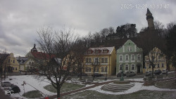 Náměstí, Hrad a Trůba