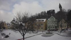 Náměstí, Hrad a Trůba