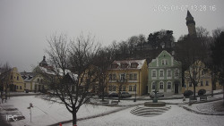 Náměstí, Hrad a Trůba