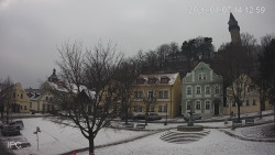 Náměstí, Hrad a Trůba