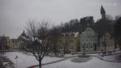 Náměstí, Hrad a Trůba