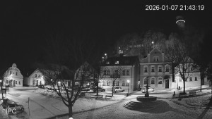 Město Štramberk - Náměstí, Hrad a Trůba - 7.1.2026 v 21:45 Město Štramberk - Náměstí, Hrad a Trůba - 7.1.2026 v 21:45