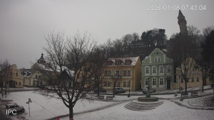 Město Štramberk - Náměstí, Hrad a Trůba - 8.1.2026 v 07:45 Město Štramberk - Náměstí, Hrad a Trůba - 8.1.2026 v 07:45