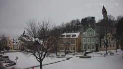 Náměstí, Hrad a Trůba