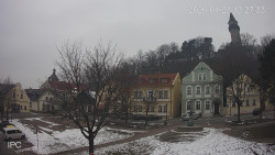 Náměstí, Hrad a Trůba