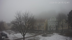 Náměstí, Hrad a Trůba