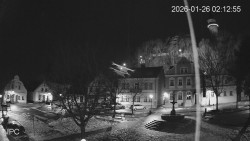 Náměstí, Hrad a Trůba