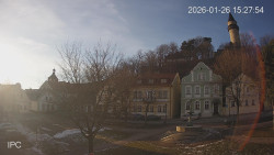 Náměstí, Hrad a Trůba