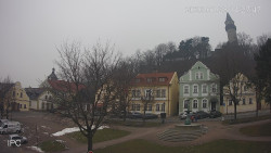 Náměstí, Hrad a Trůba