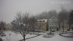 Náměstí, Hrad a Trůba