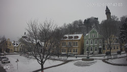 Náměstí, Hrad a Trůba