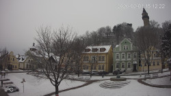 Náměstí, Hrad a Trůba