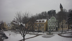 Náměstí, Hrad a Trůba