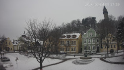 Náměstí, Hrad a Trůba