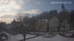 Náměstí, Hrad a Trůba