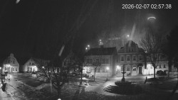 Náměstí, Hrad a Trůba