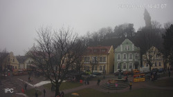 Náměstí, Hrad a Trůba