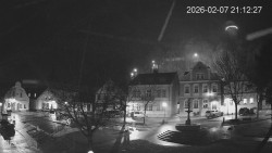 Náměstí, Hrad a Trůba