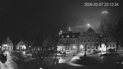 Náměstí, Hrad a Trůba