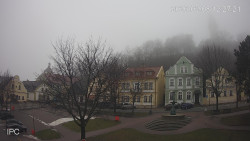 Náměstí, Hrad a Trůba