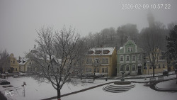 Náměstí, Hrad a Trůba