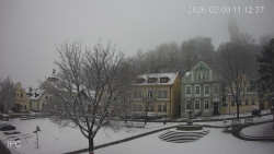 Náměstí, Hrad a Trůba