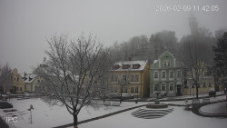 Náměstí, Hrad a Trůba