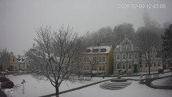 Náměstí, Hrad a Trůba