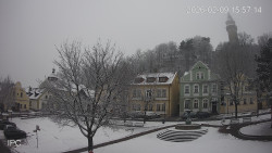 Náměstí, Hrad a Trůba