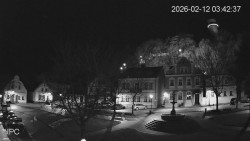 Náměstí, Hrad a Trůba