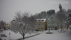 Náměstí, Hrad a Trůba