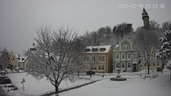 Náměstí, Hrad a Trůba