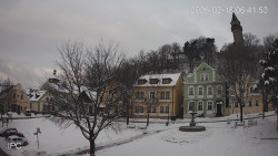 Náměstí, Hrad a Trůba