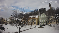 Náměstí, Hrad a Trůba