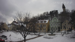 Náměstí, Hrad a Trůba