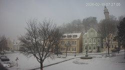 Náměstí, Hrad a Trůba