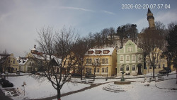 Náměstí, Hrad a Trůba