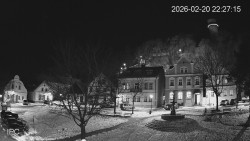 Náměstí, Hrad a Trůba