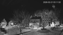 Náměstí, Hrad a Trůba