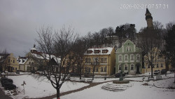 Náměstí, Hrad a Trůba