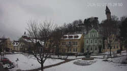 Náměstí, Hrad a Trůba