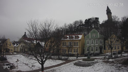 Náměstí, Hrad a Trůba