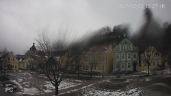 Náměstí, Hrad a Trůba